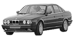 BMW E34 B3791 Fault Code